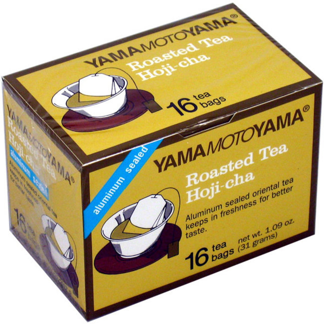 Hoji Cha Tea Bag 16 Pcs 31g Yamamotoyama Tokogembira Nl