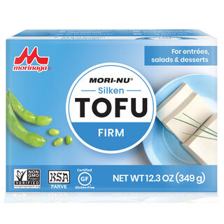 Morinu Tofu Silken Firm Blue 349g