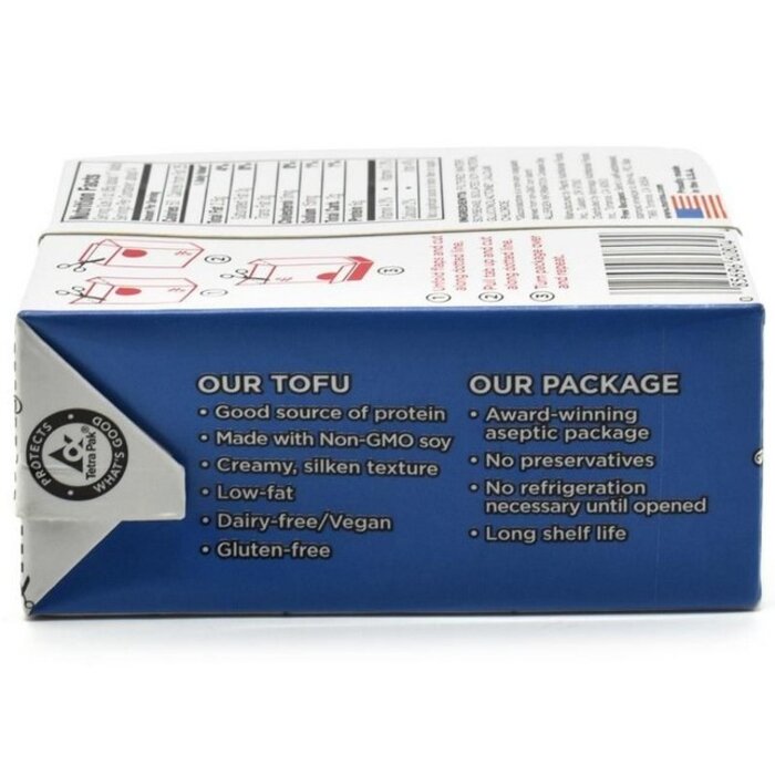 Morinu Tofu Silken Firm Blue 349g