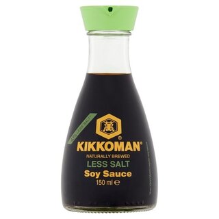 Kikkoman Soy Sauce 150ml less salt Kikkoman