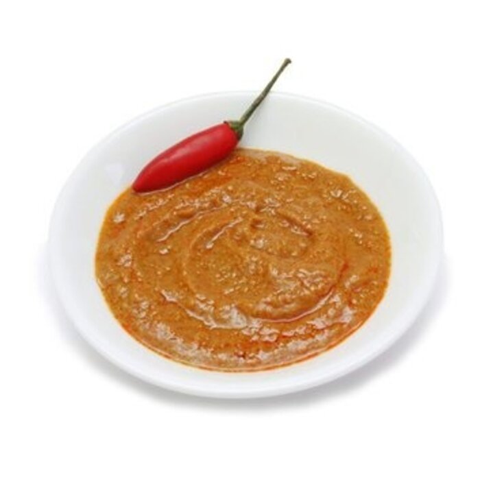 Peanut sambal without pepper 500g - Domburg