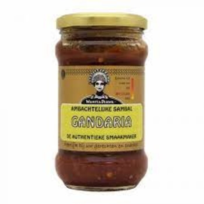 sambal gandaria 290ml - wanita djawa