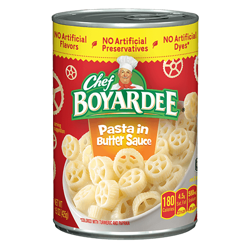 Pasta In Butter Sauce 425g Chef Boyardee Tokogembira Nl