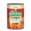 lasagna 425g - chef boyardee