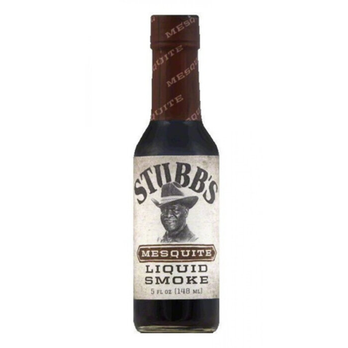 stubbs mesquite liquid smoke 5 fl oz - 148ml
