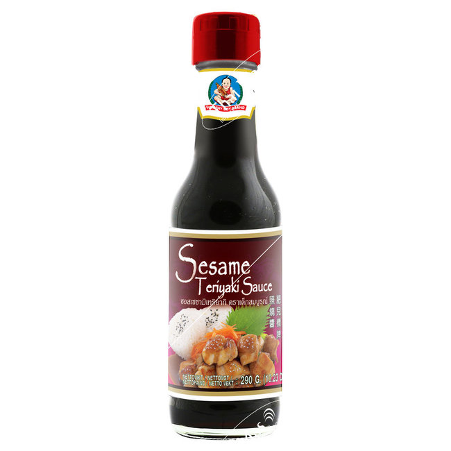 sesame teriyaki sauce 290g healthy boy Tokogembira.nl