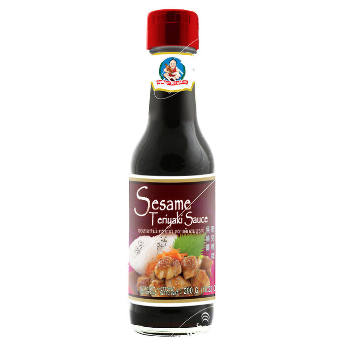 sesame teriyaki sauce 290g - healthy boy