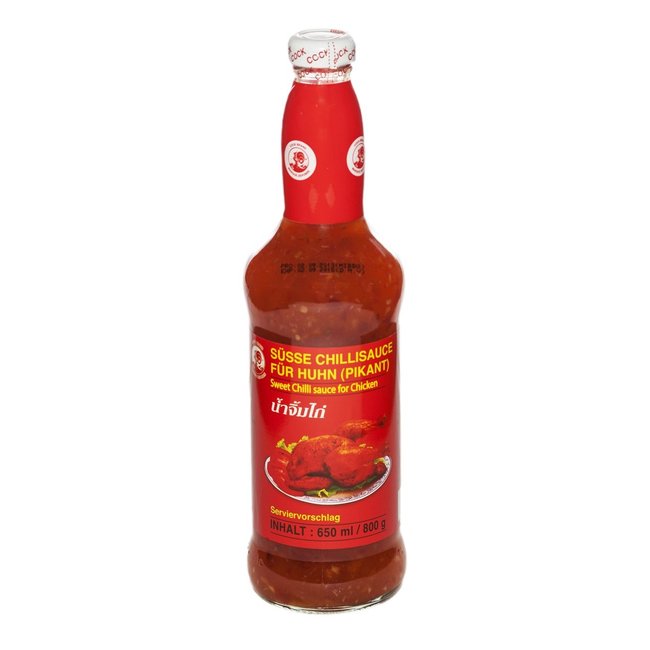 sweet chili sauce chicken 350g cock brand Tokogembira.nl