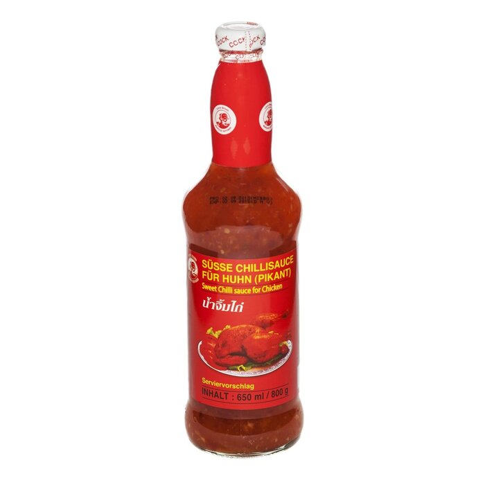 sweet chili sauce chicken 800g  cock brand / 650ml