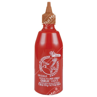 Uni-Eagle sriracha hot chilli garlic 435ml uni-eagle