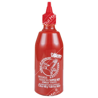 Uni-Eagle sriracha super hot chilli 440ml uni-eagle
