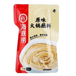 hot pot dip sauce original 120g haidilao