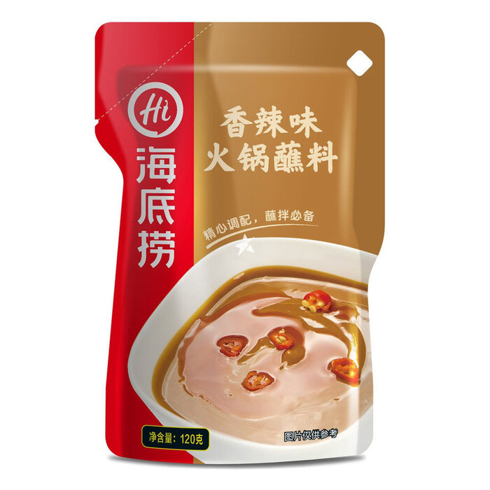 Hotpot Dipping Sauce Spicy 120g HaiDiLao