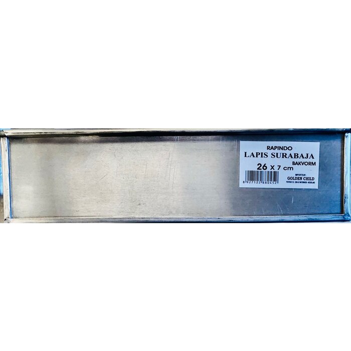 Lapis Surabaja Baking mold 26 x 7 cm Nesia
