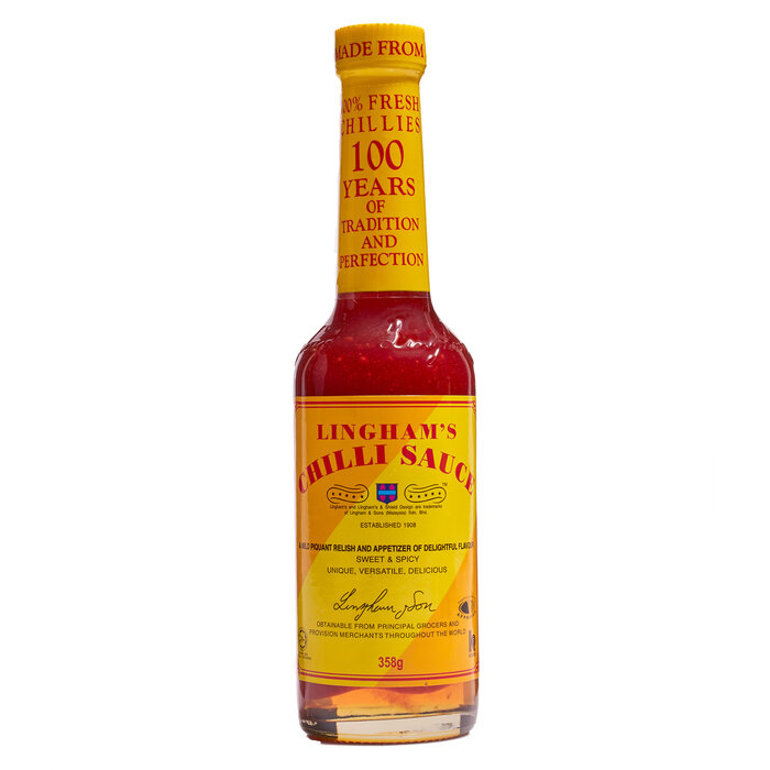 lingham's chilli sauce 358g - Original