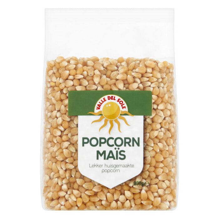 Valle Del Sole popcorn 900g valle del sole