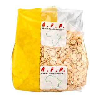 AFP split black-eyed beans 500g