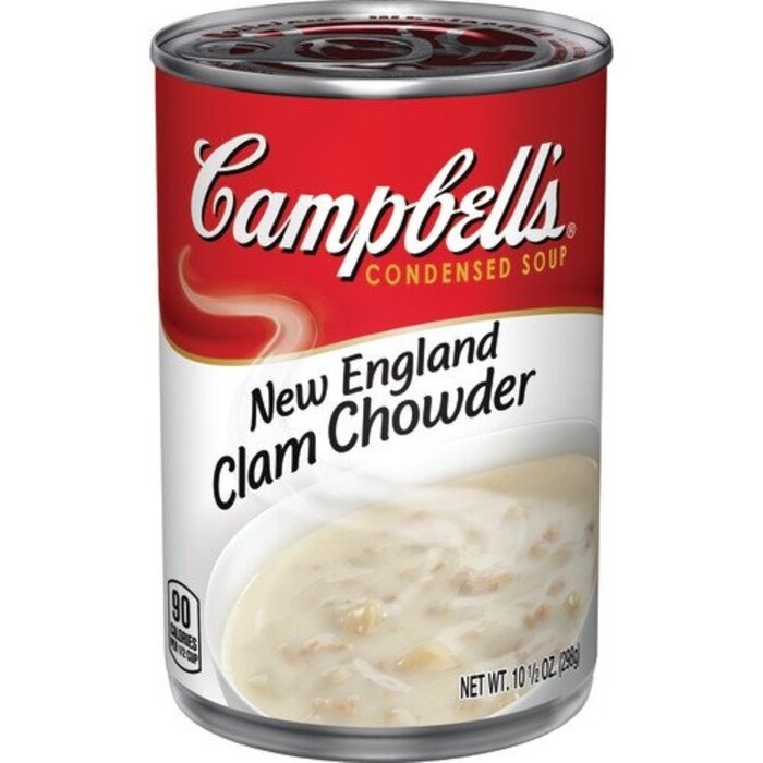 Campbell's New England Clam Chowder 10.5 oz - 298g