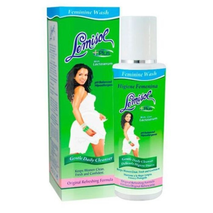Lemisol Plus Feminine Wash 4 fl oz - 110ml