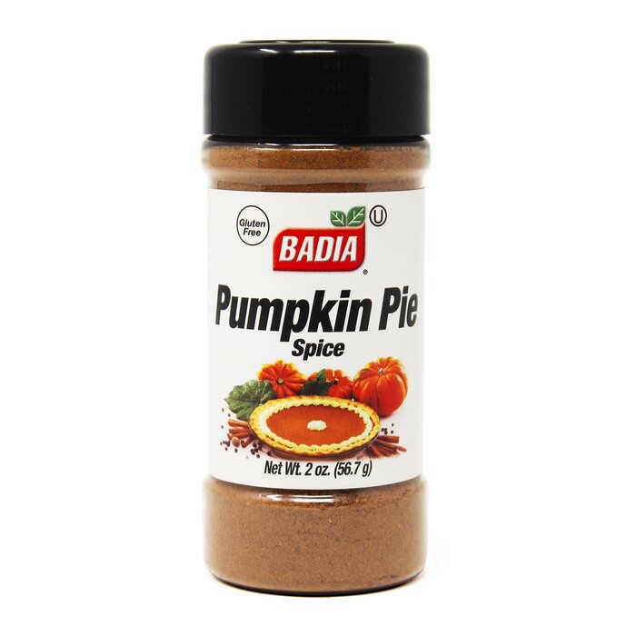 Badia badia pumpkin pie spice 2 oz - 56.7gr