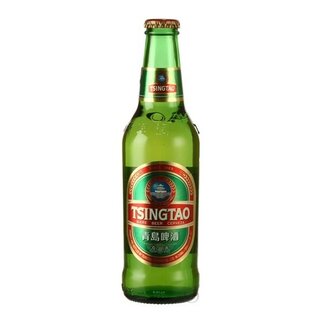 Tsingtao Beer 4.7% - 330ml bottle