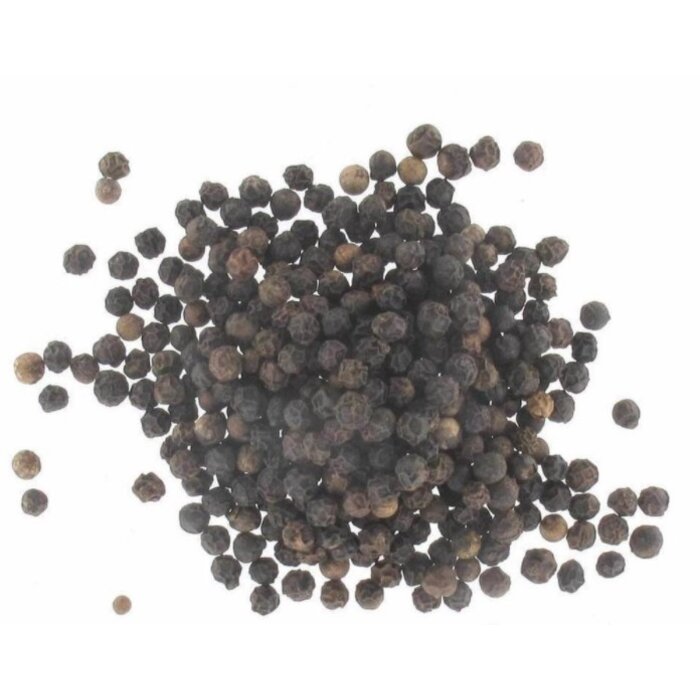 black pepper whole grain 250gr Palm in bag
