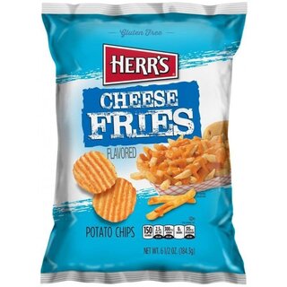Herr's Herr's Cheese Fries Potato Chips 184.3gr