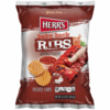 herr's baby back ribs potato chips 184.3g