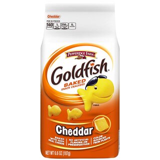 Pepperidge Farm goldfish cheddar Crackers 6.6 oz - 187g