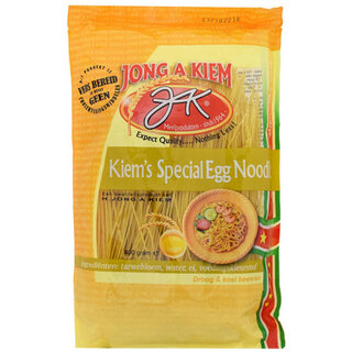 Kiem's Special Egg Noodle 400gr - Jong a Kiem
