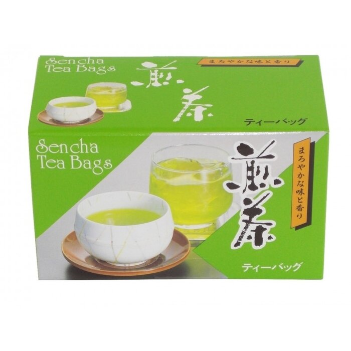 Sencha Tea Bags 20 zakjes - Hamasa Yuki
