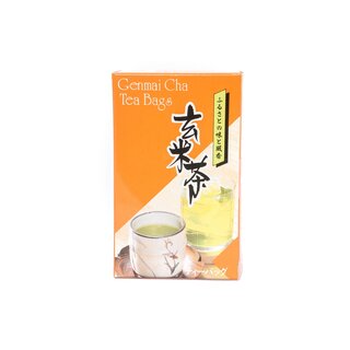 Genmai Cha 20 Tea Bags - Hamasa Yuki