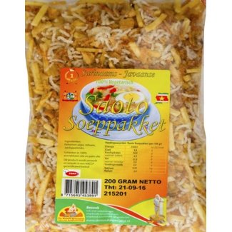 Paradise Saoto Mix 200gr