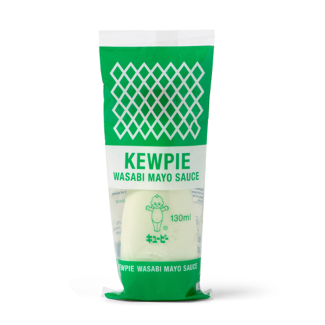 Kewpie Wasabi Mayo Sauce 130ml - Tokogembira.nl