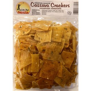 Nesia Cassava Crackers 250gr