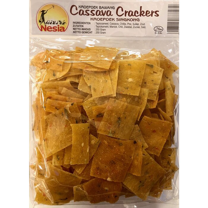Nesia Cassava Crackers - Kroepoek Singkong