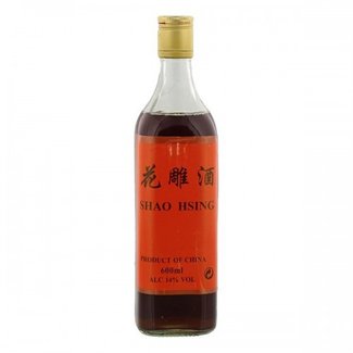 Shao Hsing Chinese Rijstwijn, 14% -  600 ml  - gold lid