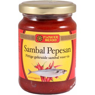 Sambal Pepesan 200gr Flower Brand