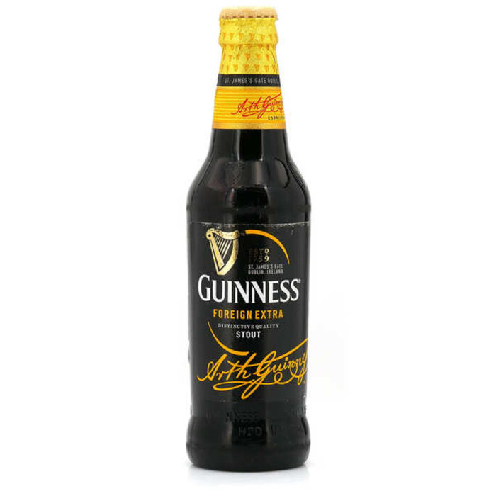 guinness foreign extra stout 7.5%, 330ml
