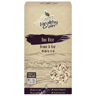 Sawat-D Duo Rice Brown & Red 1 kg