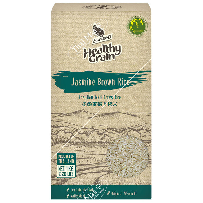 Sawat-D Sawat-D Jasmine Brown Rice 1kg