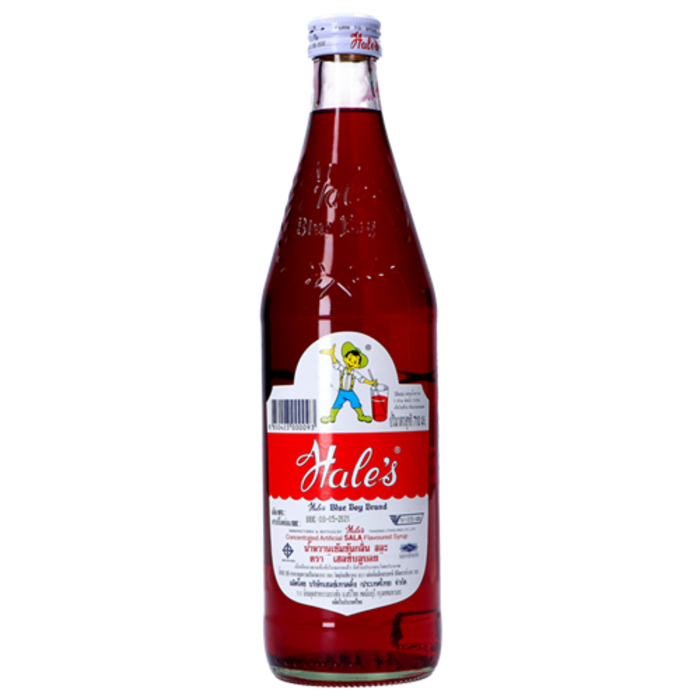 Sala Syrup hale's blue boy 710ml
