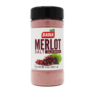 Badia Badia Merlot Salt 9 oz - 255.1gr