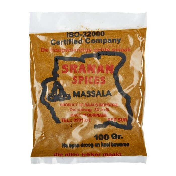 Sranan Spices Masala 100gr