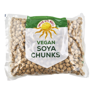 Valle Del Sole Vegan Soya Chuncks 500g Valle Del Sole