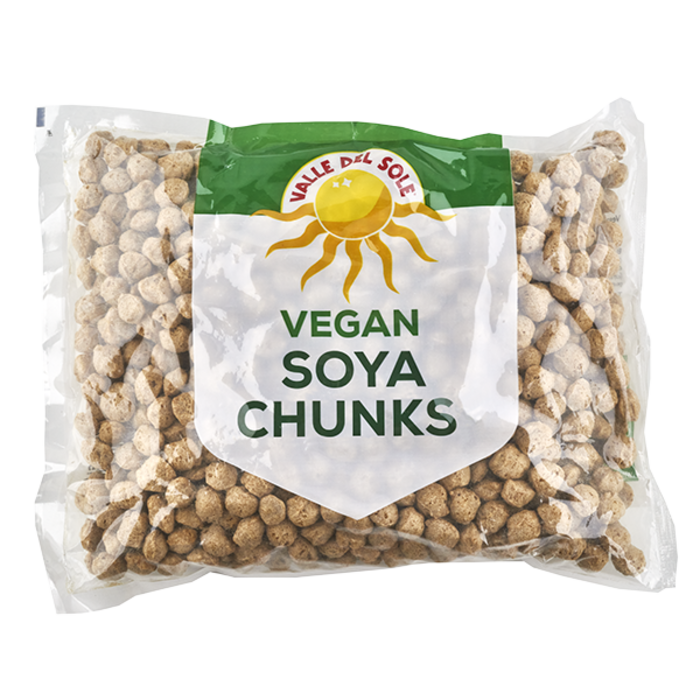 Valle Del Sole Vegan Soya Chuncks 500g Valle Del Sole