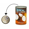 Tropical Pure coconut milk 400ml