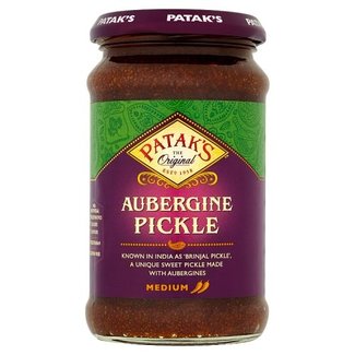 Brinjal / Aubergine Pickle 312G Patak's