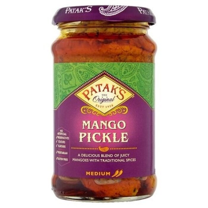 Mango Pickle Medium 283gr Patak's