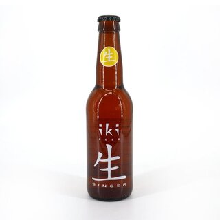 iki beer ginger 33cl Japanese